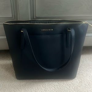 Michael Kors black tote
